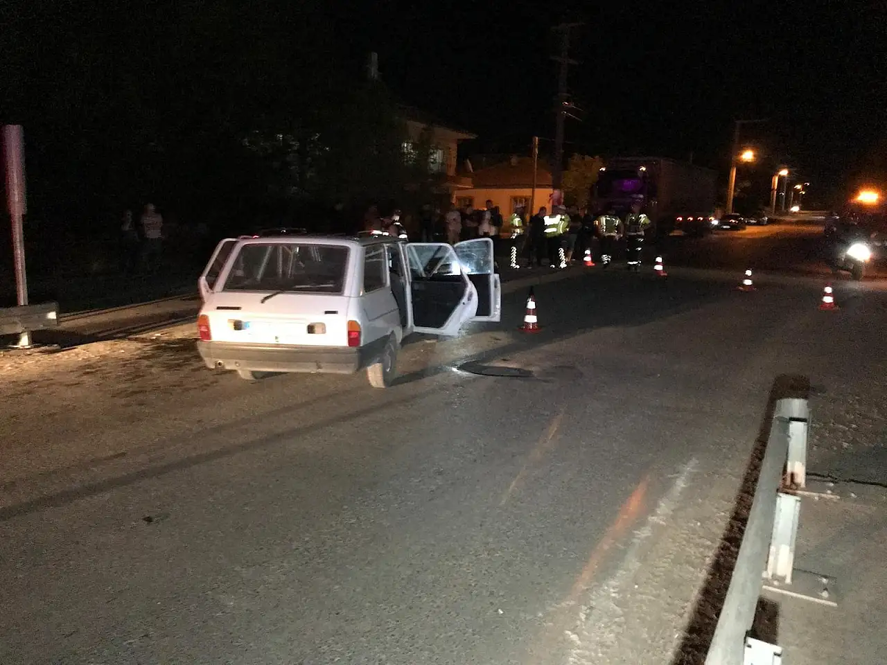 Konya'da otomobil ile motosiklet çarpıştı! 1 kişi ağır yaralı