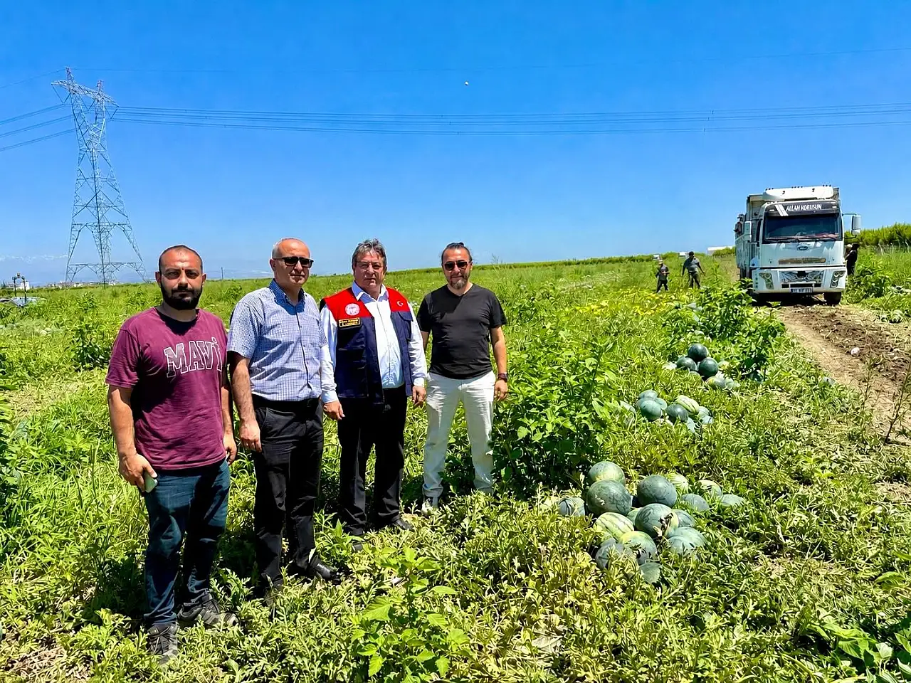 Bu meyve üreticisinin yüzünü güldürdü