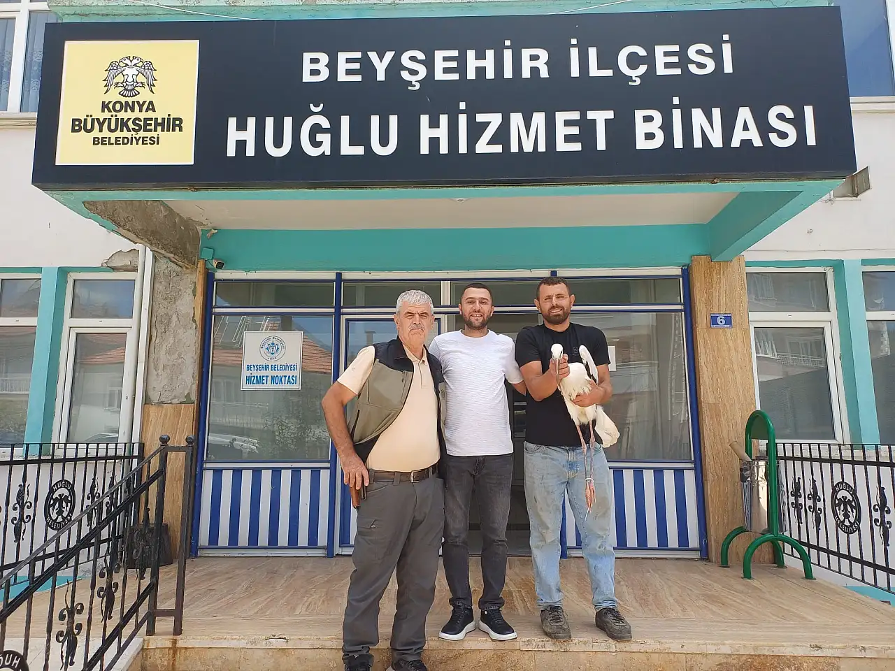 Yıllar sonra Konya'daki yuvasına döndü! Halini gören vatandaşlar seferber oldu