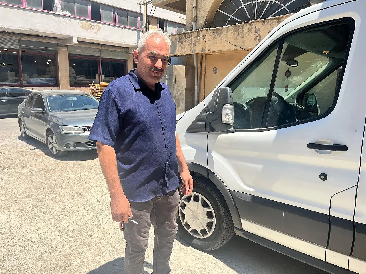 Konya yolculuğu yaptı, Siirt'ten ceza yedi