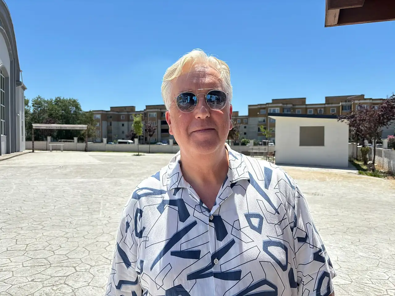 İmam, cami avlusundaki uygunsuz davranışı uyardı! Yumruklu saldırıya uğradı