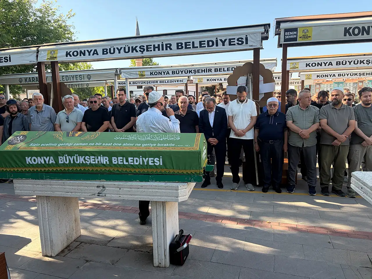 Konya akademi dünyasının acı kaybı! Prof. Dr. Mehmet Fatih Botsalı toprağa verildi