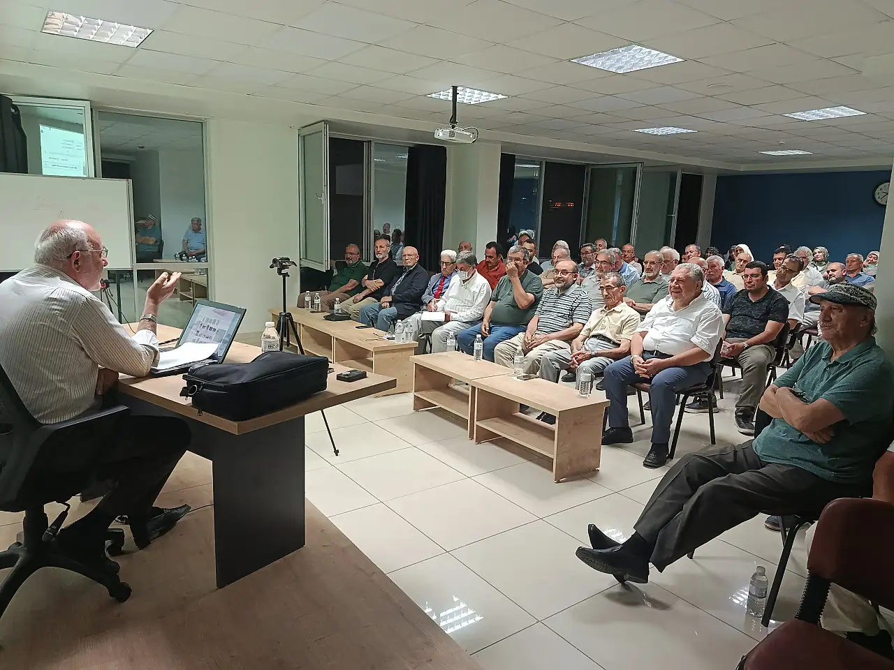 Yazar Sedat Ersöz için vefa gecesi