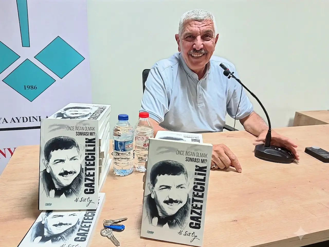 Konya basınının deneyimli ismi Ali Sait Öge: 'Biz ayrıntılardan haber çıkaran gazetecilerdik'