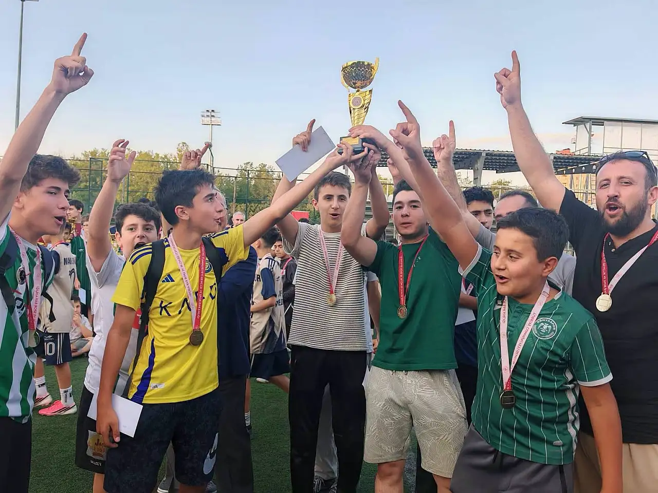 Konya'da yaz Kur'an kurslarına renk katan turnuva