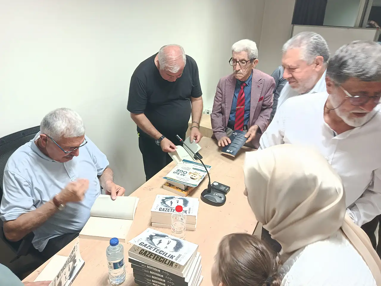 Konya basınının deneyimli ismi Ali Sait Öge: 'Biz ayrıntılardan haber çıkaran gazetecilerdik'