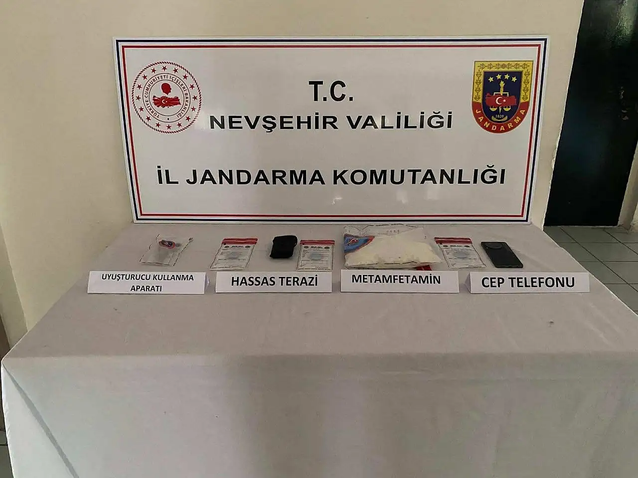 Zehir tacirine karşı Zırh engeli! Geçit vermedi