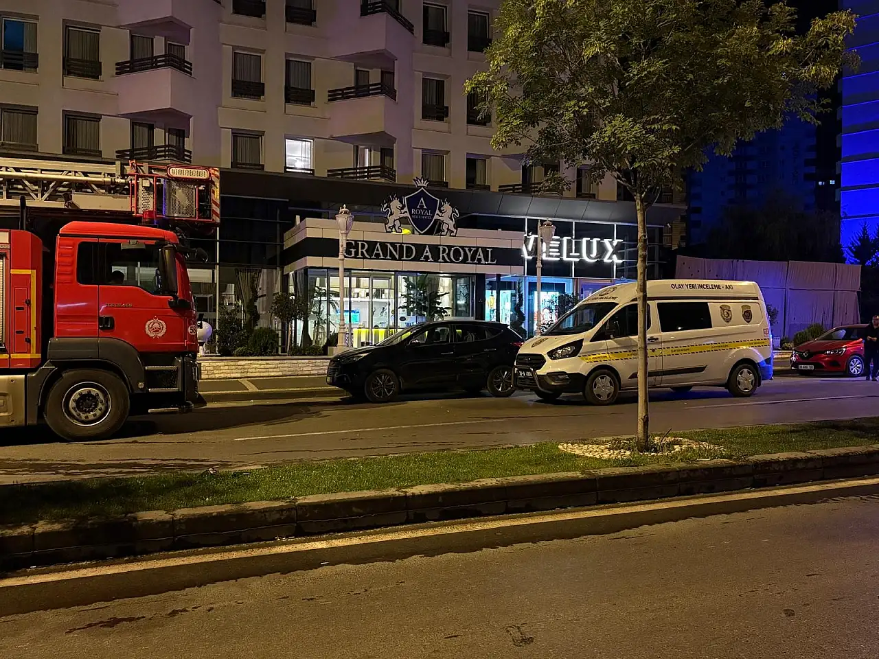 Otel odasında korkunç cinayet: Tartıştığı kadını aşağı attı!