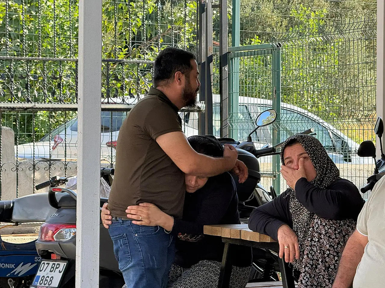 Geri manevra faciası! 1 buçuk yaşındaki bebek hayatını kaybetti