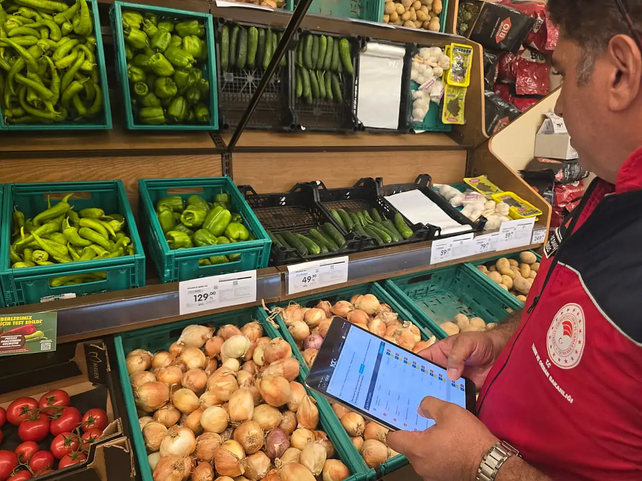 Konya'da marketlerde fiyat mesaisi! Tek tek takip ediliyor