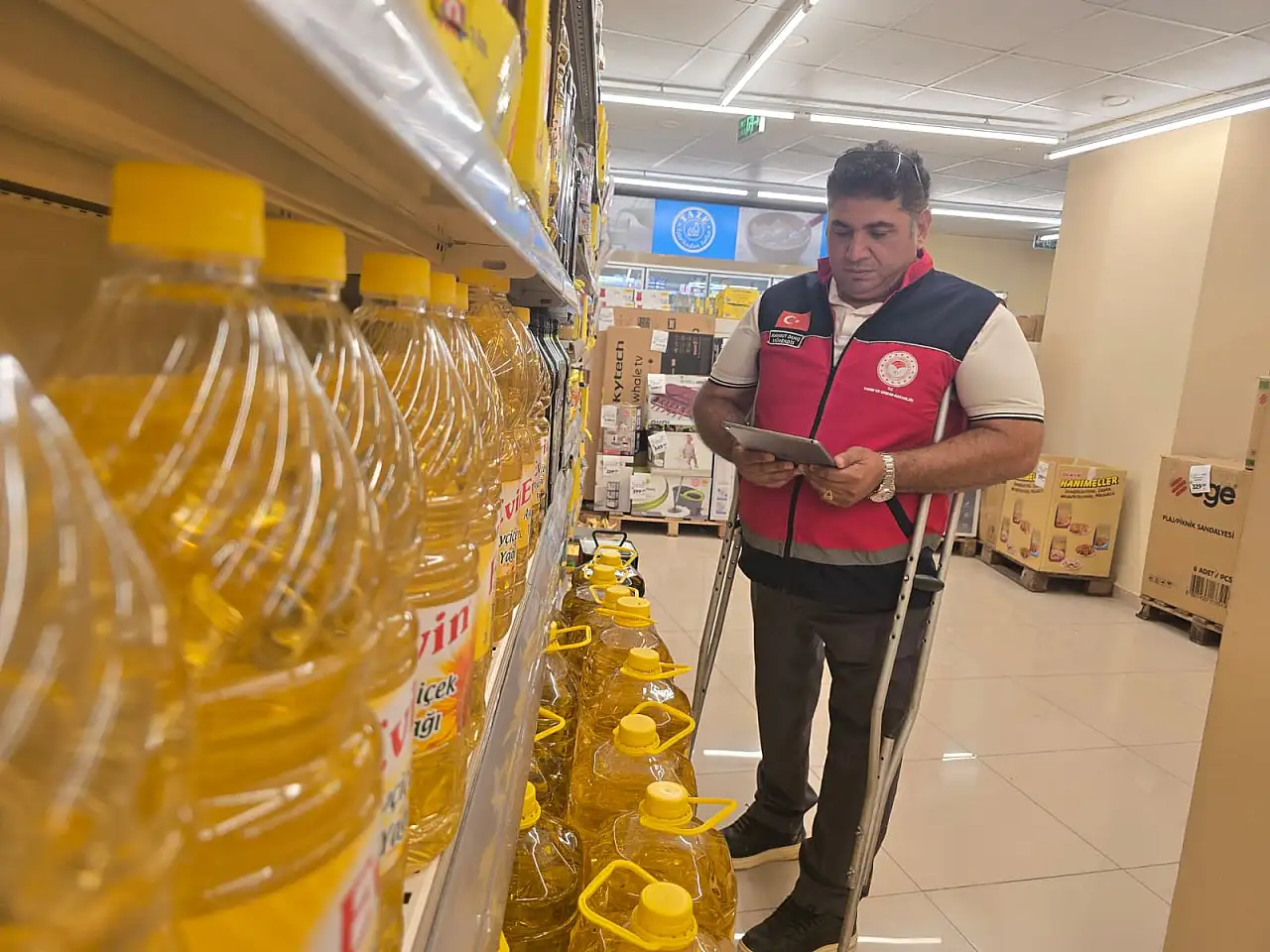 Konya'da marketlerde fiyat mesaisi! Tek tek takip ediliyor