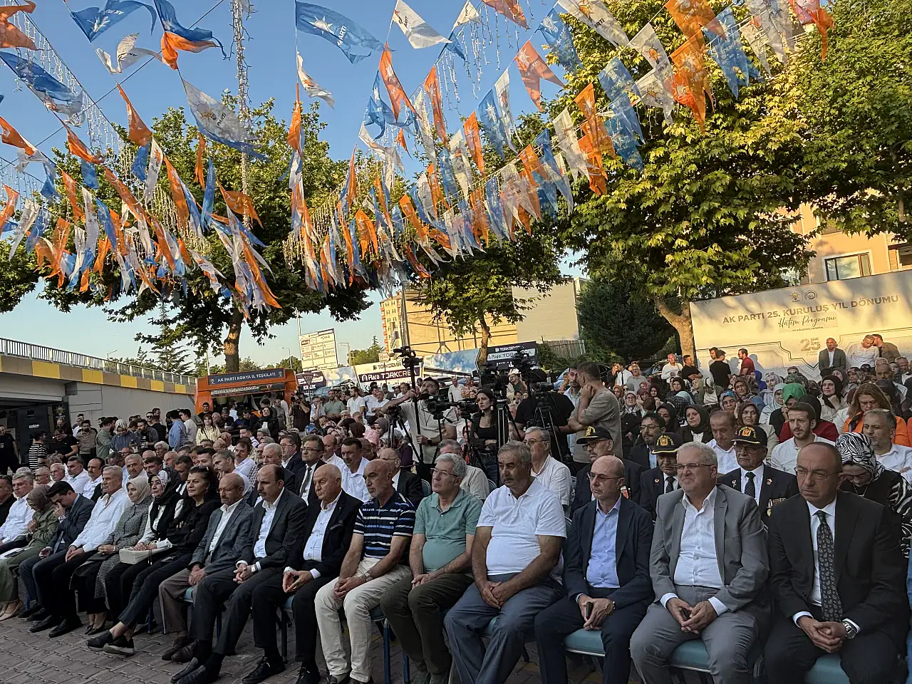 AK Parti İl Başkanlığı'ndan 25. yıla özel program ve buluşma