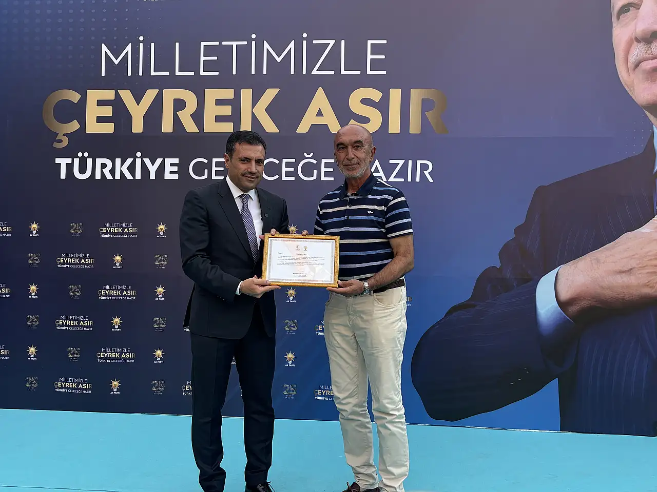AK Parti İl Başkanlığı'ndan 25. yıla özel program ve buluşma