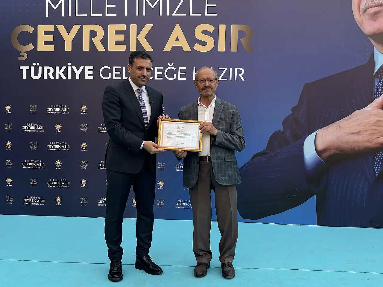AK Parti İl Başkanlığı'ndan 25. yıla özel program ve buluşma