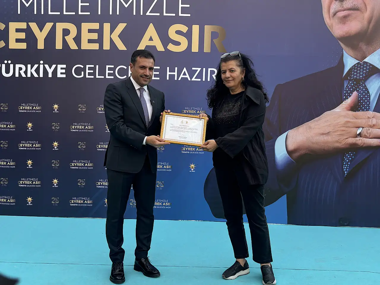 AK Parti İl Başkanlığı'ndan 25. yıla özel program ve buluşma