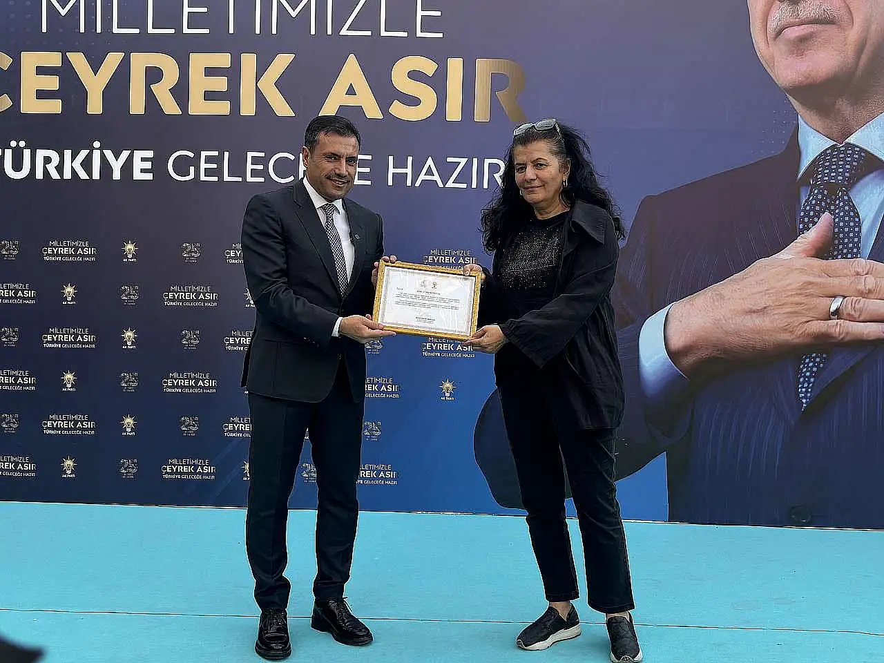 AK Parti İl Başkanlığı'ndan 25. yıla özel program ve buluşma