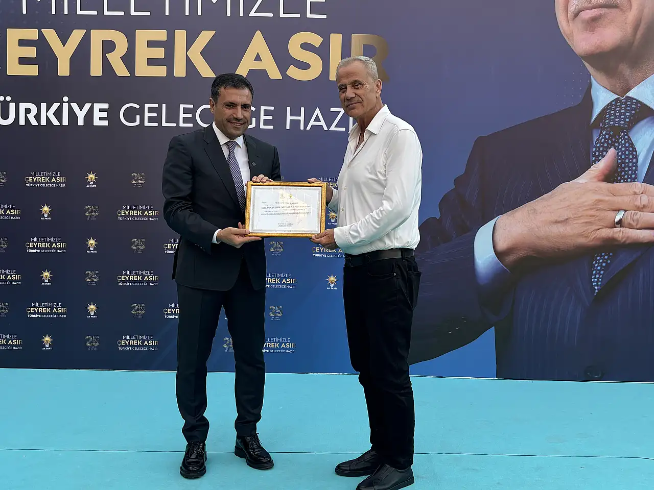 AK Parti İl Başkanlığı'ndan 25. yıla özel program ve buluşma