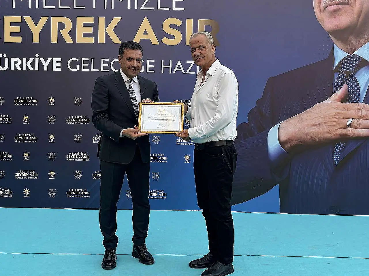 AK Parti İl Başkanlığı'ndan 25. yıla özel program ve buluşma