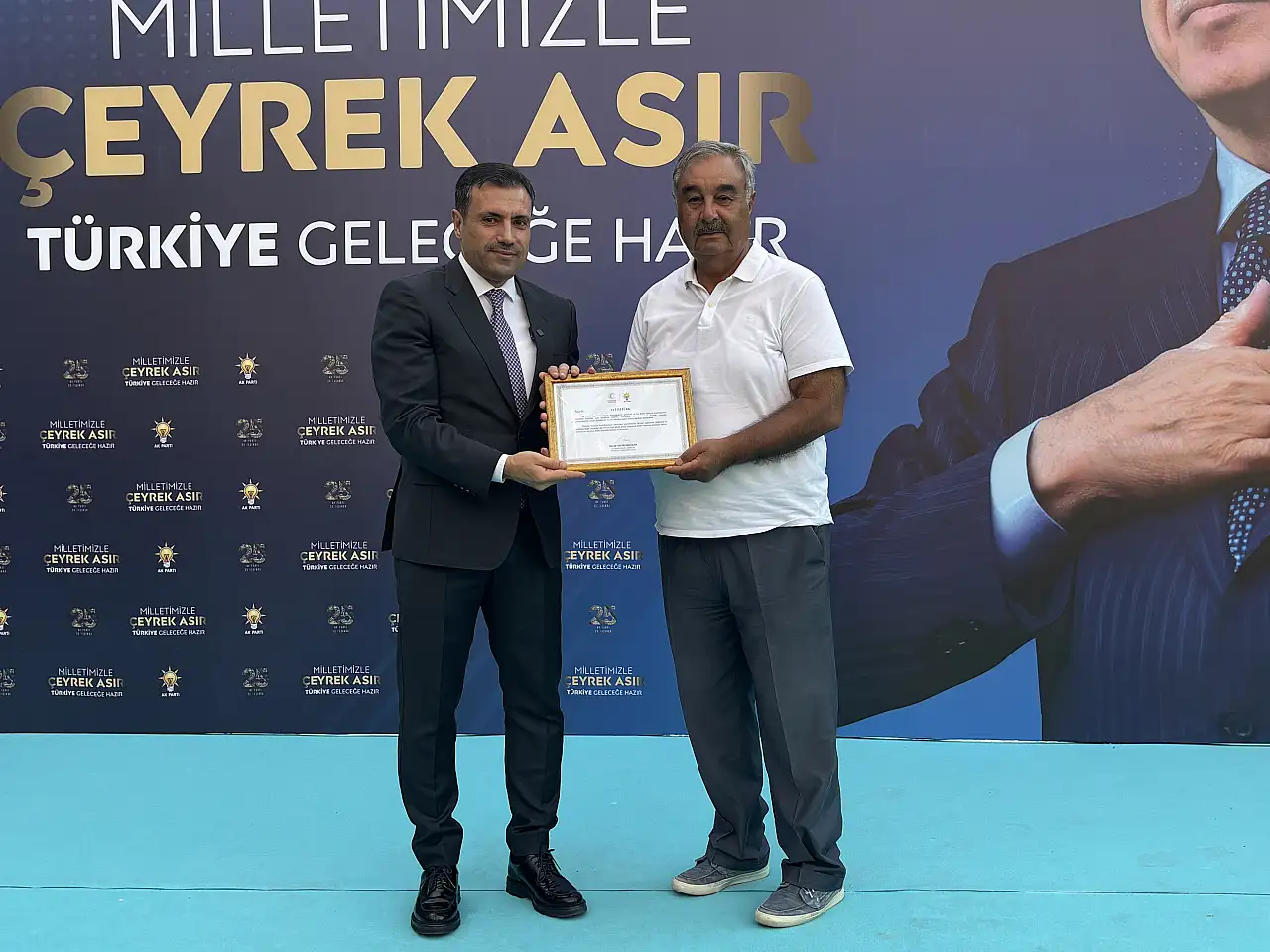 AK Parti İl Başkanlığı'ndan 25. yıla özel program ve buluşma