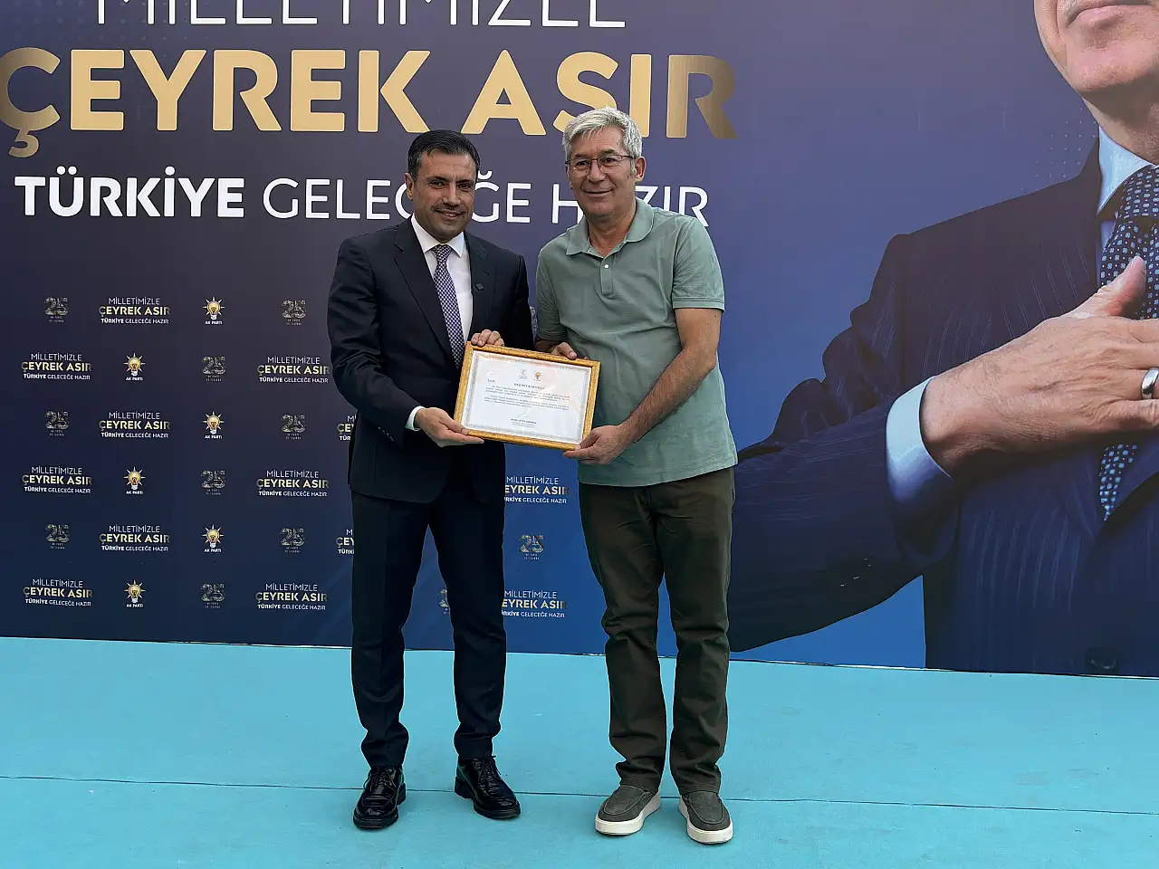AK Parti İl Başkanlığı'ndan 25. yıla özel program ve buluşma