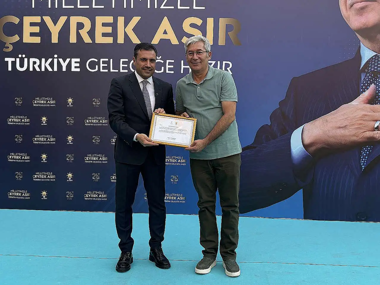AK Parti İl Başkanlığı'ndan 25. yıla özel program ve buluşma