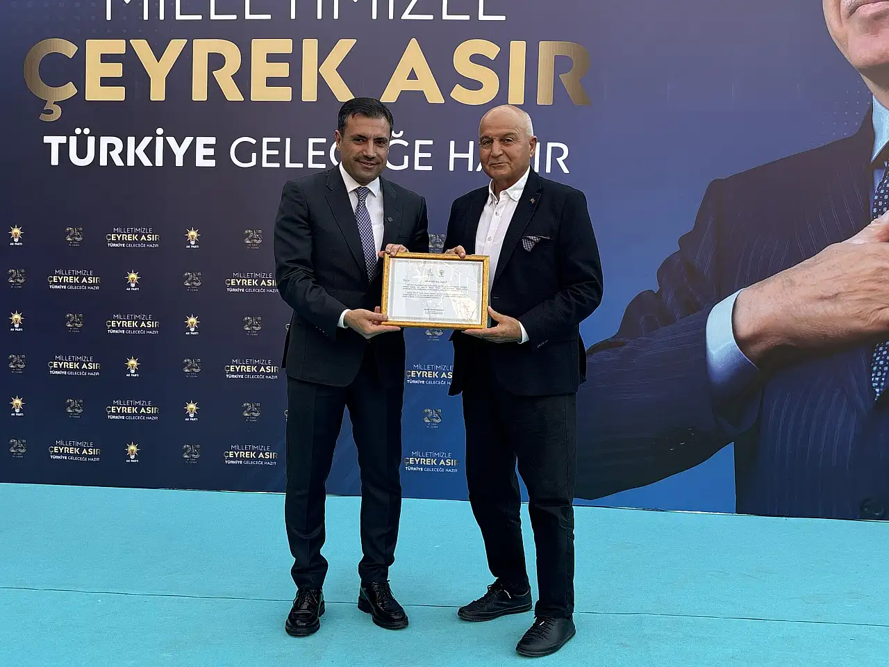 AK Parti İl Başkanlığı'ndan 25. yıla özel program ve buluşma