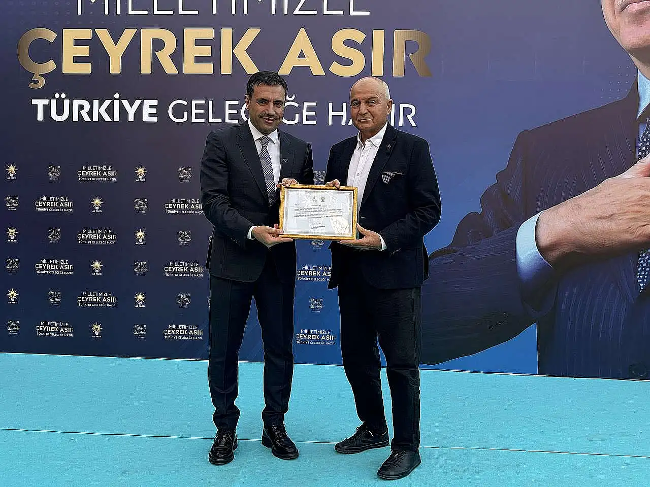 AK Parti İl Başkanlığı'ndan 25. yıla özel program ve buluşma