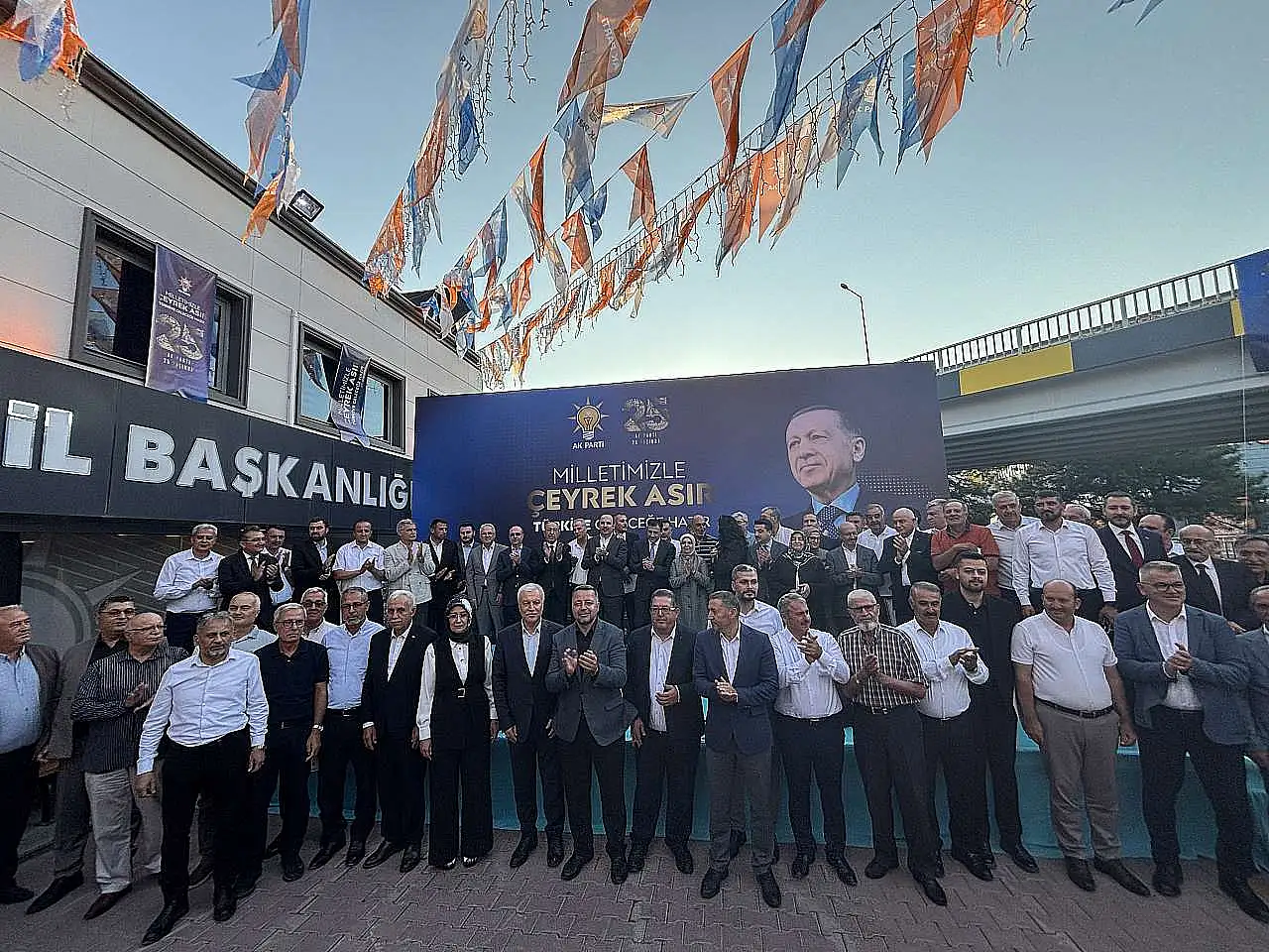 AK Parti İl Başkanlığı'ndan 25. yıla özel program ve buluşma