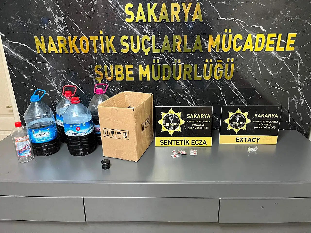 Sosyal medyada emniyeti tehdit etti, operasyonla yakalandı