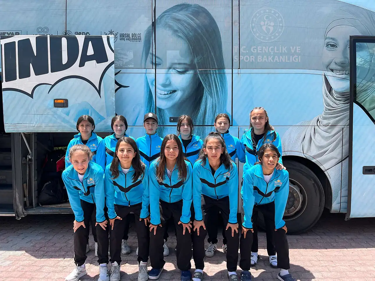 Genç Ülküm U15 Kızlar Gelişim Ligi'nde mücadele edecek! Grup ve fikstür belli oldu