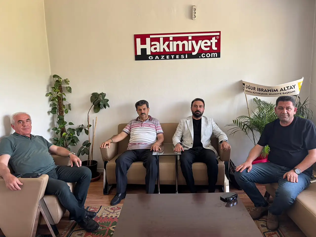 Yeni Medya Cemiyeti'nden Hakimiyet'e 30. yıl ziyareti