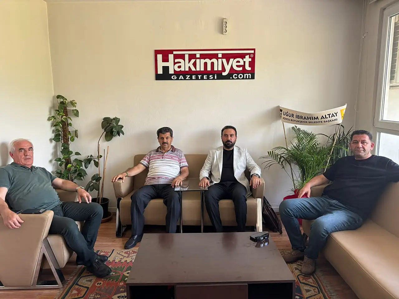 Yeni Medya Cemiyeti'nden Hakimiyet'e 30. yıl ziyareti