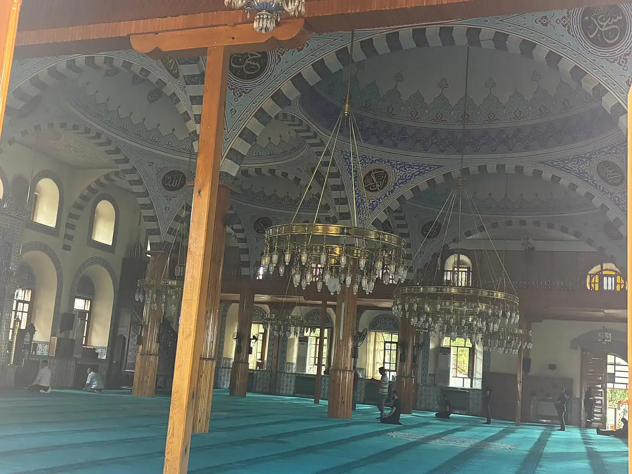 Konya'da tarihin izlerini taşıyor! Kapı Camii'nin taşları bakın nereden geldi