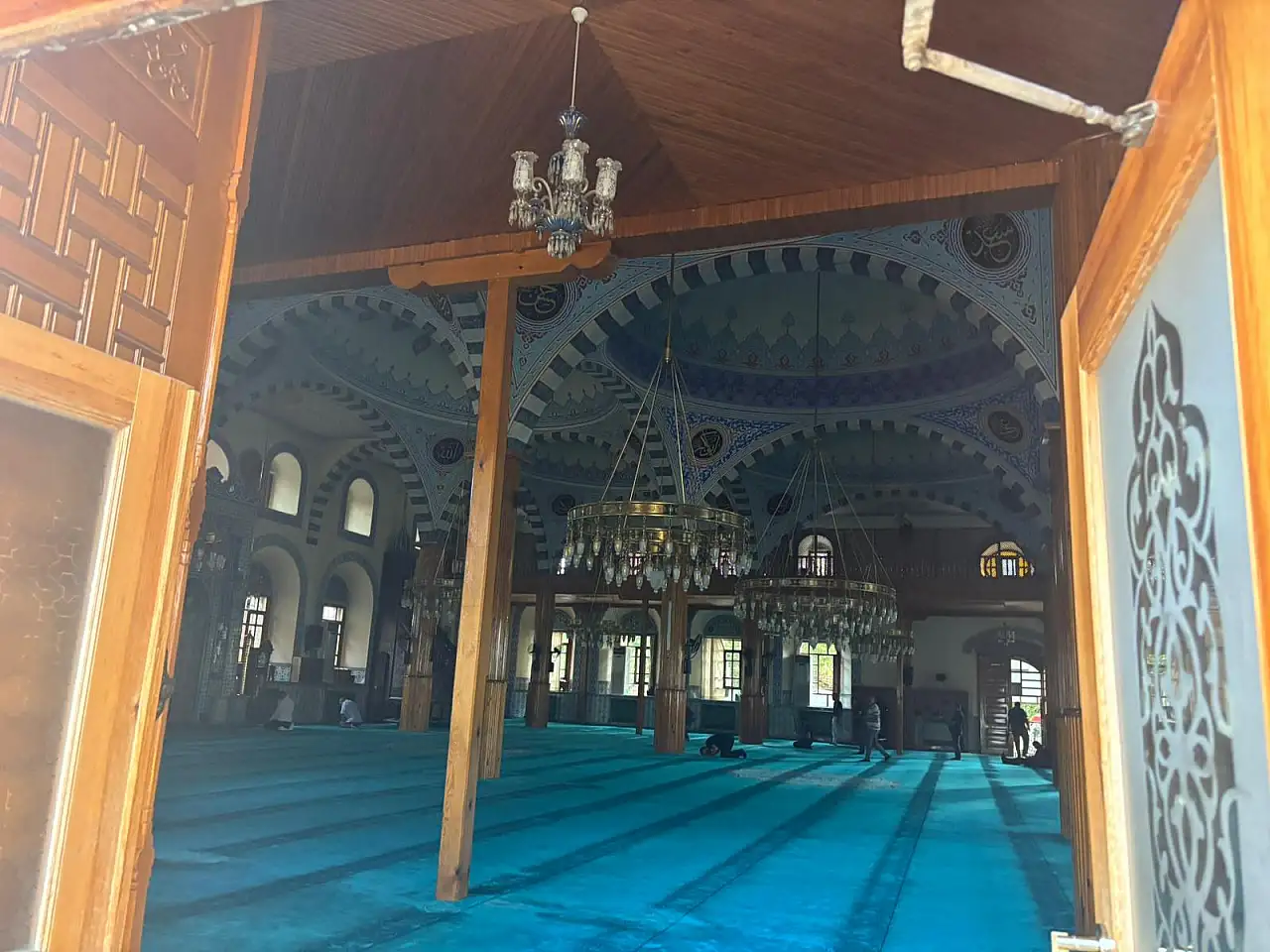 Konya'da tarihin izlerini taşıyor! Kapı Camii'nin taşları bakın nereden geldi