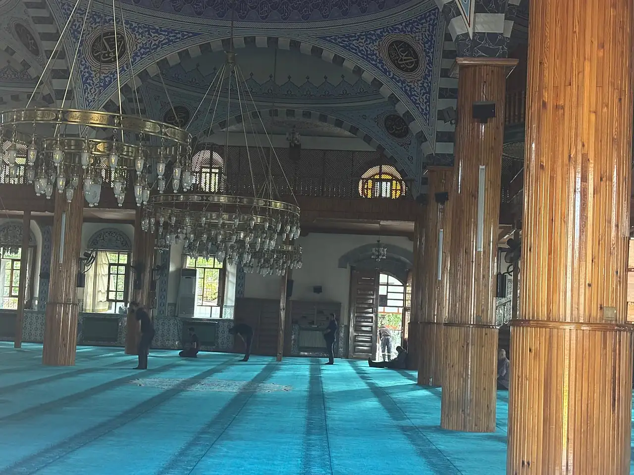 Konya'da tarihin izlerini taşıyor! Kapı Camii'nin taşları bakın nereden geldi