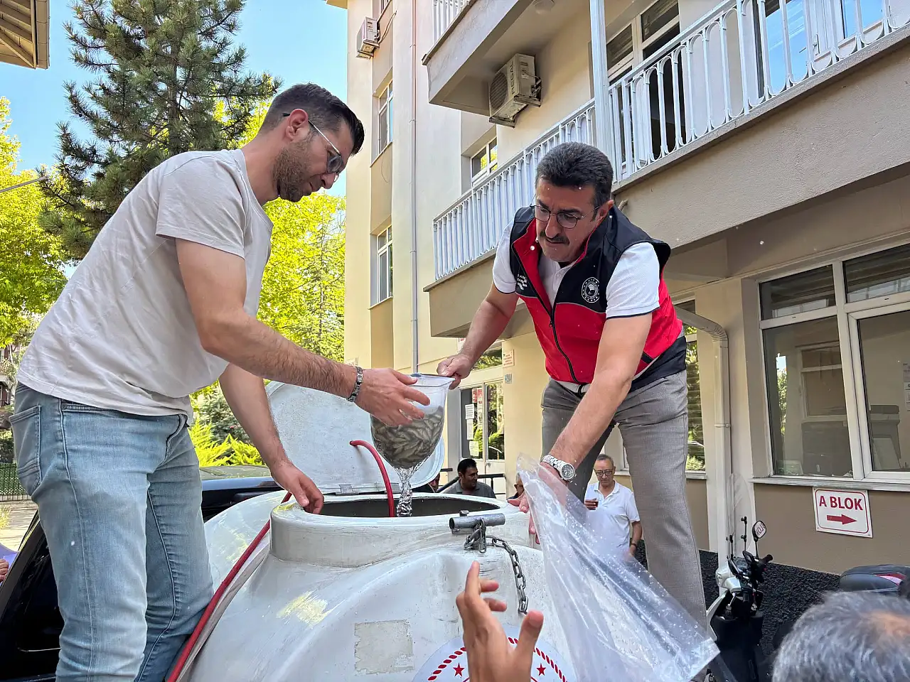 Konya'da su kayakları dolup taşacak! İlçelere sevkiyat başladı