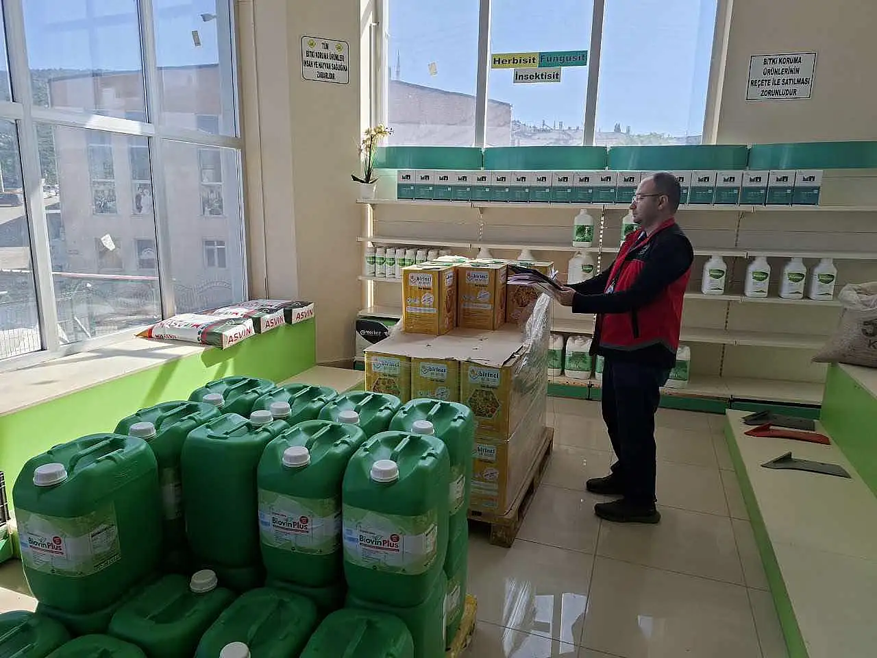 Konya'da işletmeler mercek altında