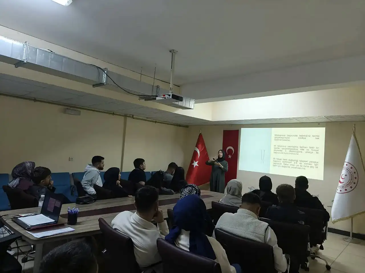 Konya'da evlilik kredisine başvuran çiftlere önemli destek