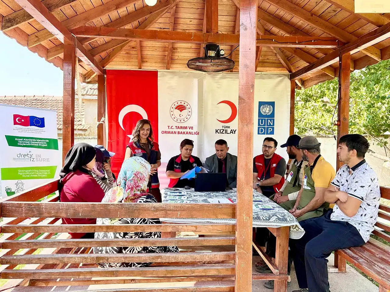 Konya'da 7 kursiyere Avrupa Birliği destekli sertifika