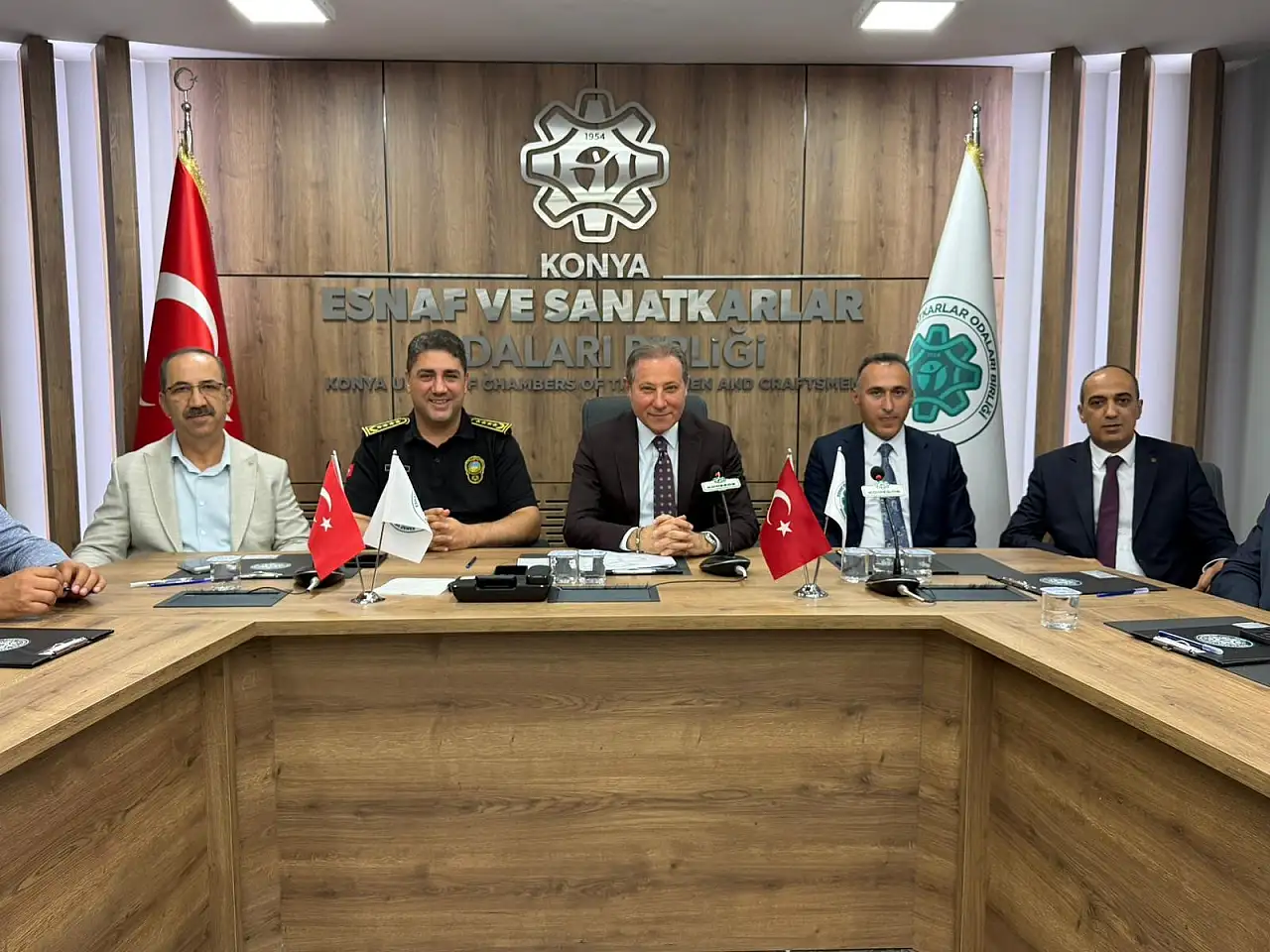 Konya'da zabıta teşkilatı 200 yaşında! KONESOB'dan anlamlı kutlama