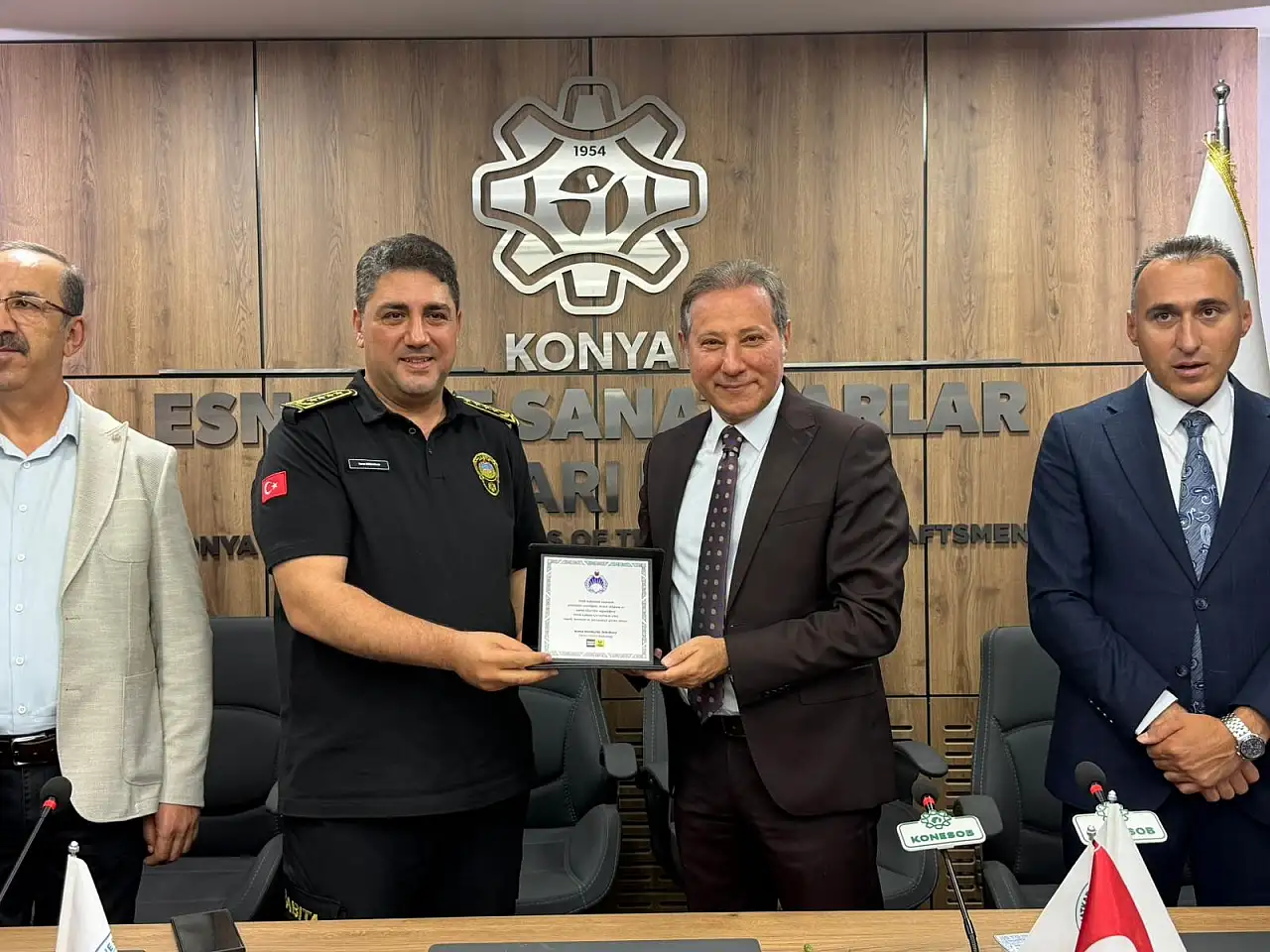 Konya'da zabıta teşkilatı 200 yaşında! KONESOB'dan anlamlı kutlama