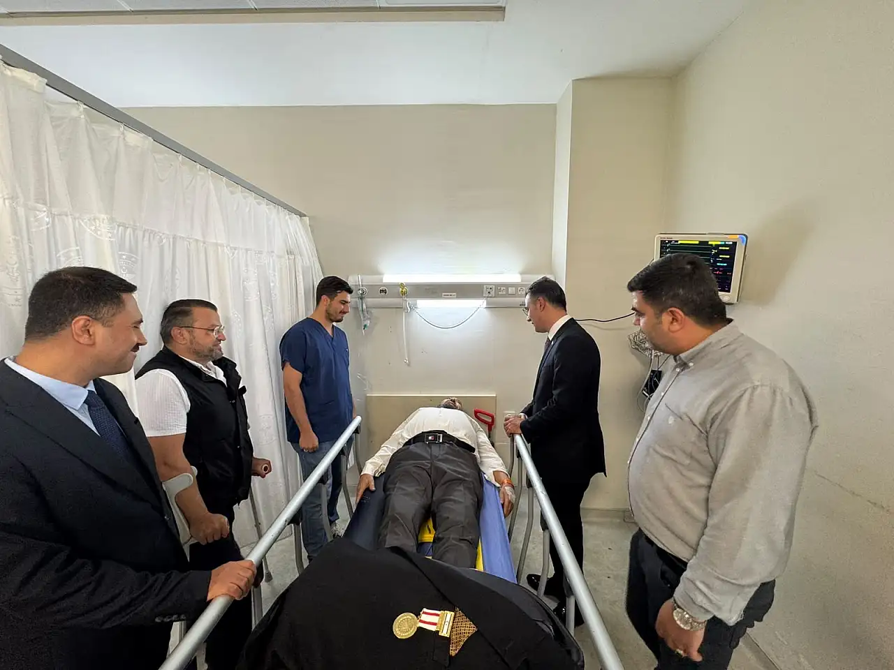 Konya'da korkutan kaza: Kıbrıs gazisi yaralandı