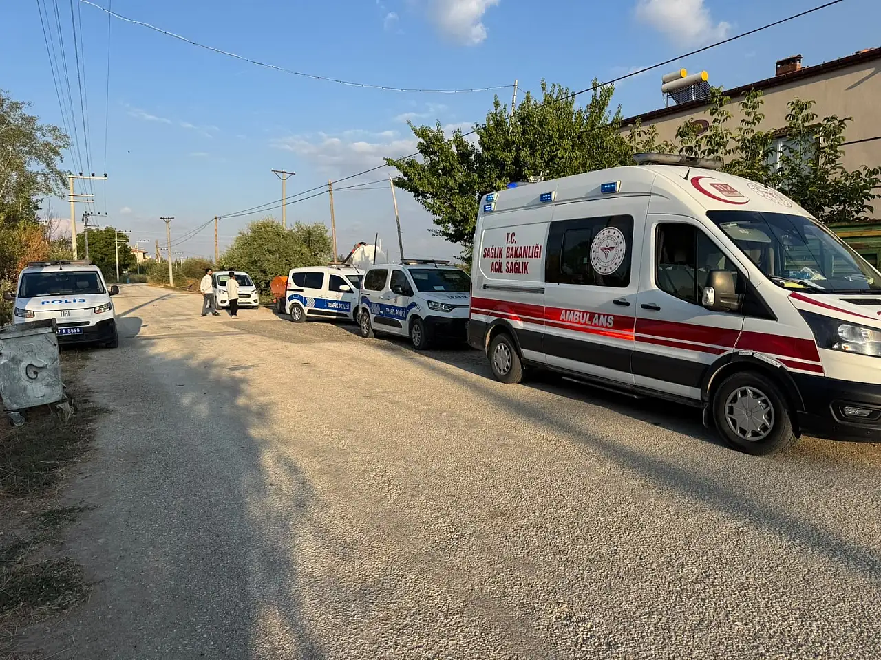 Konya'da traktörün altında kalan 4 yaşındaki çocuk yaşamını yitirdi
