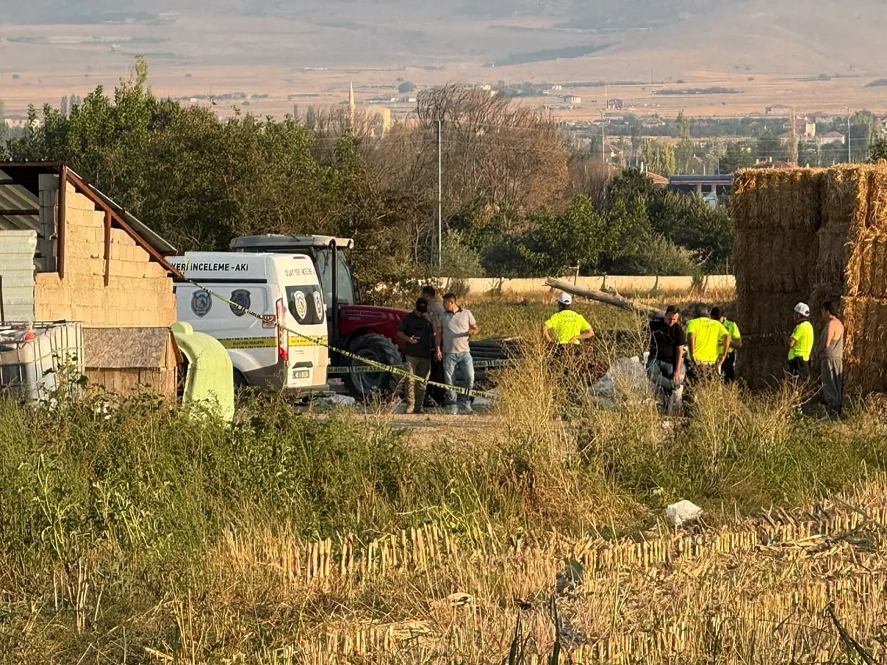 Konya'da traktörün altında kalan 4 yaşındaki çocuk yaşamını yitirdi
