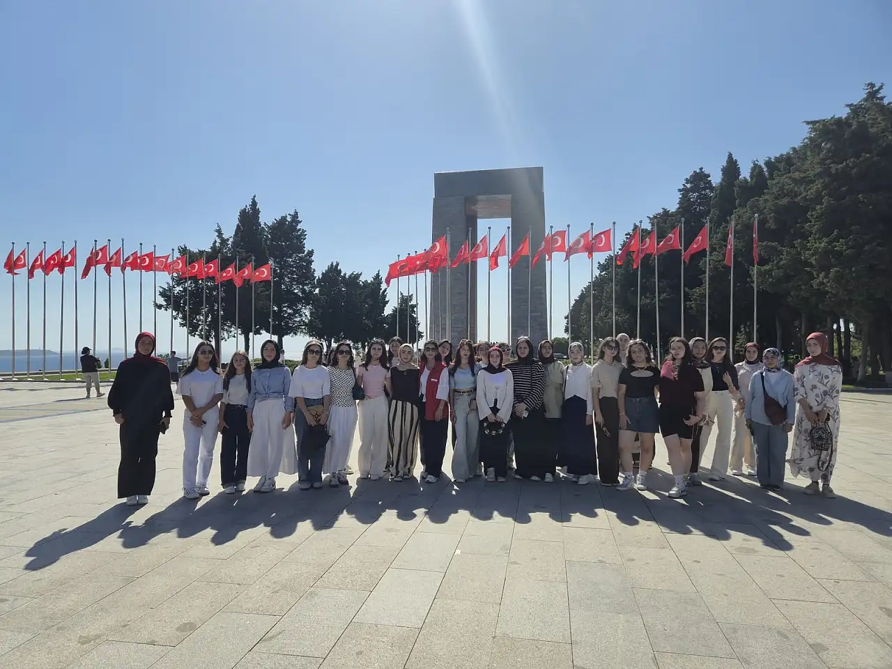 Konyalı gençler Çanakkale ruhunu yerinde yaşadı