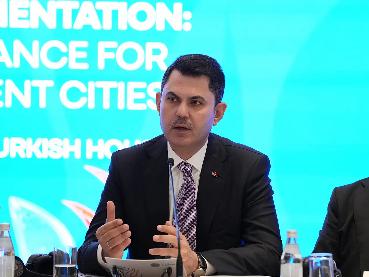 Konyalı Bakan Kurum New York'ta açıkladı! Uğur İbrahim Altay'ın da yer aldığı SURFF girişimi başladı