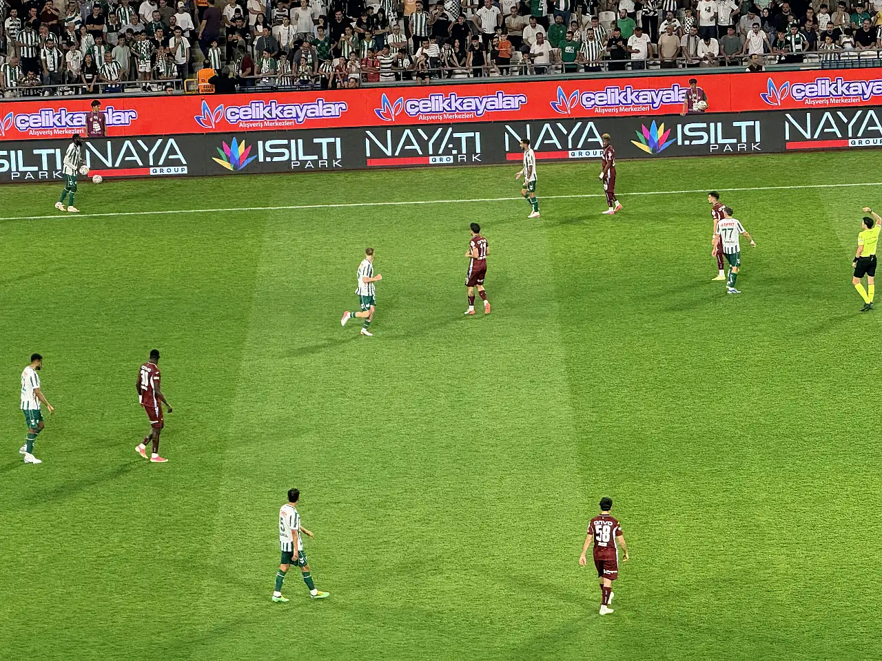 Konya'da Toth perdeyi açtı, Konyaspor Trabzonspor'u devirdi!