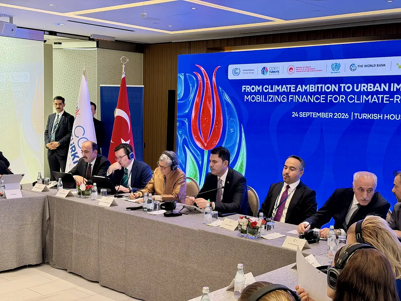 Konya'nın geleceği için New York'ta önemli adım! Başkan Altay SURFF toplantısında konuştu