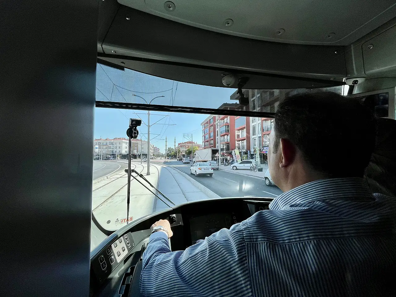Konya'da direkt şehir hastanesine ulaşım dönemi