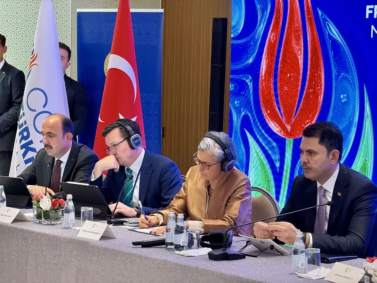 Konya'nın geleceği için New York'ta önemli adım! Başkan Altay SURFF toplantısında konuştu